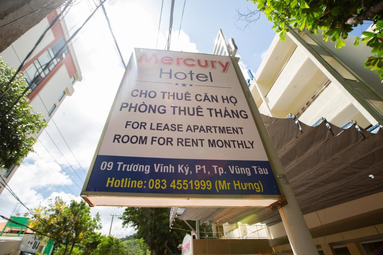Mercury Hotel & Apartment Vung Tau Kültér fotó