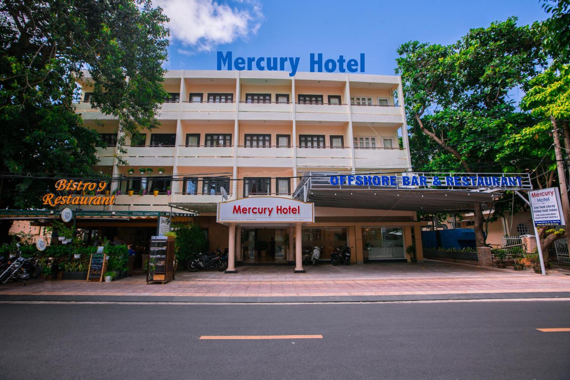 Mercury Hotel & Apartment Vung Tau Kültér fotó