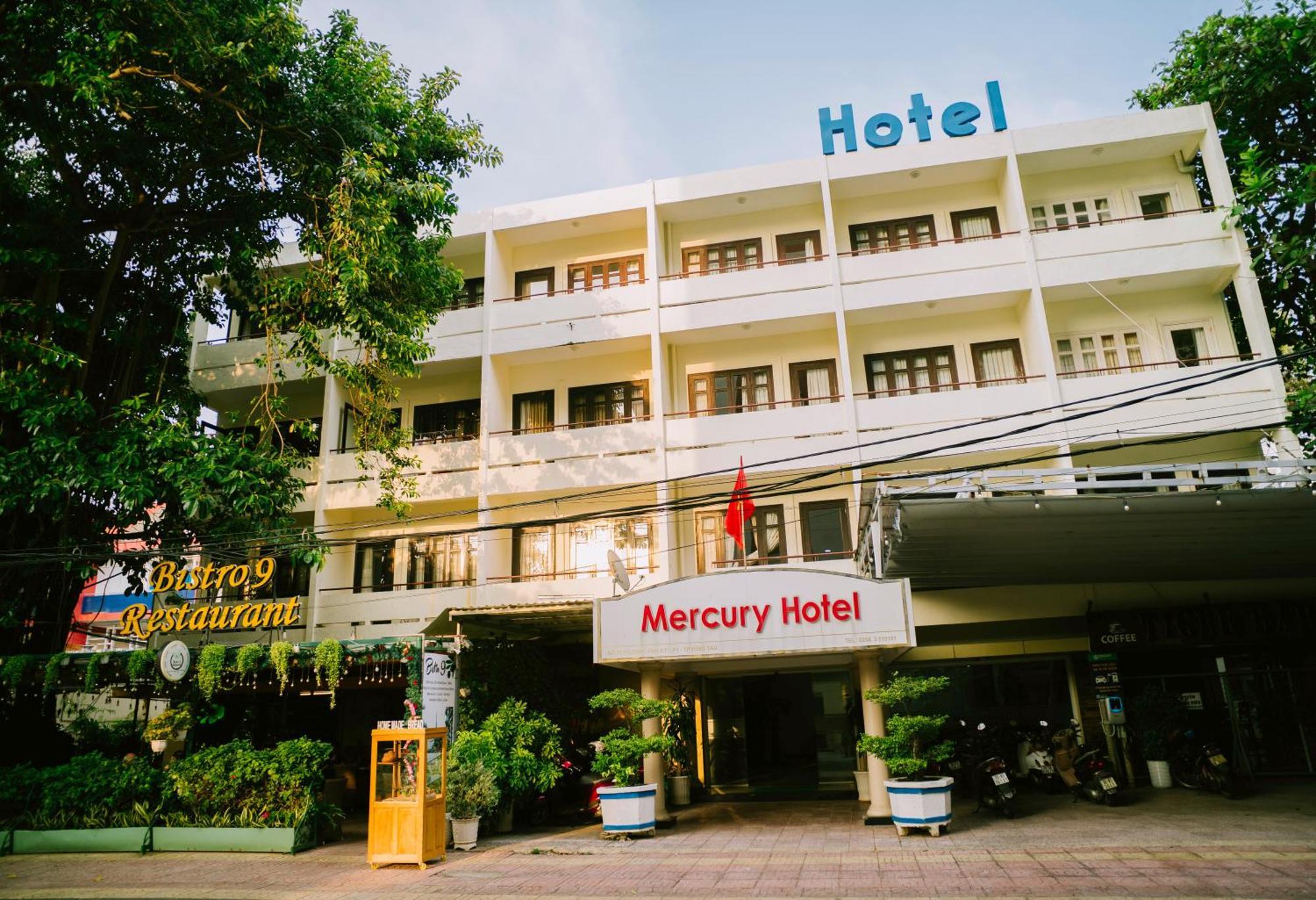 Mercury Hotel & Apartment Vung Tau Kültér fotó
